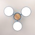 Потолочная люстра MOVE 3 Blue