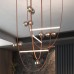 Подвесной светильник FABIUS H160 P3 Brown ImperiumLoft