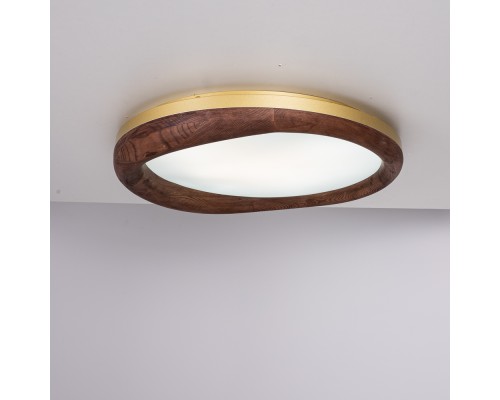 Потолочный светильник RUNIS D80 Dark brown