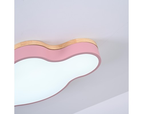 Потолочный светильник CLOUD ECO D63 Pink ImperiumLoft