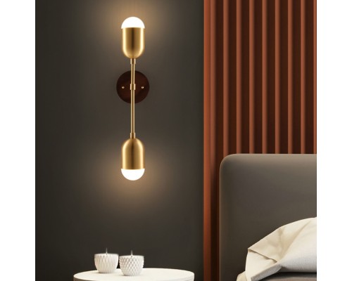 Настенный светильник CHRIS B Brass ImperiumLoft