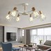 Потолочная люстра CORF B3 Champagne 3 lamps ImperiumLoft