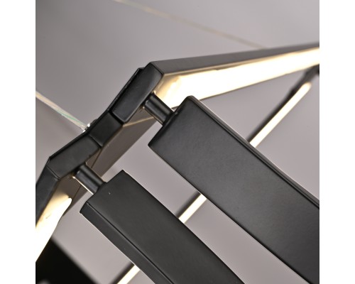 Подвесной светильник SOLANA LIGHT 3 Black ImperiumLoft