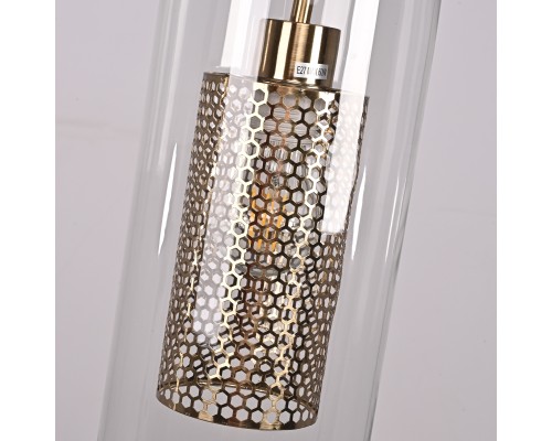 Подвесной светильник CATCH F cylinder brass D15