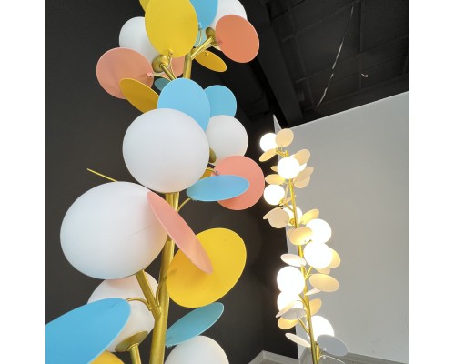 Торшер Light of MATISSE FL 10 Multicolored ImperiumLoft