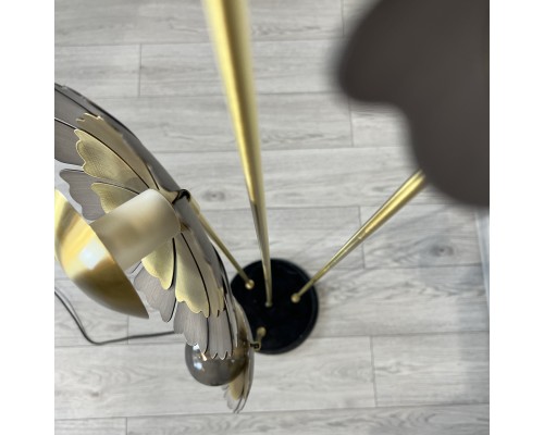 Торшер CAMELLIA FL Латунь