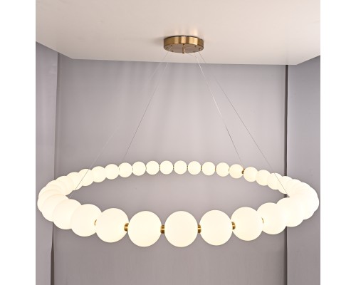 Кольцевая люстра CARA RING D160 ImperiumLoft