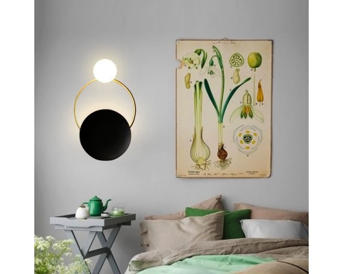 Настенный светильник LEX Ring ImperiumLoft