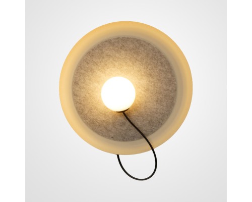 Настенный светильник MARGOTT WALL D35 White