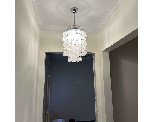 Подвесной светильник Elite Luxury D80 Chrome