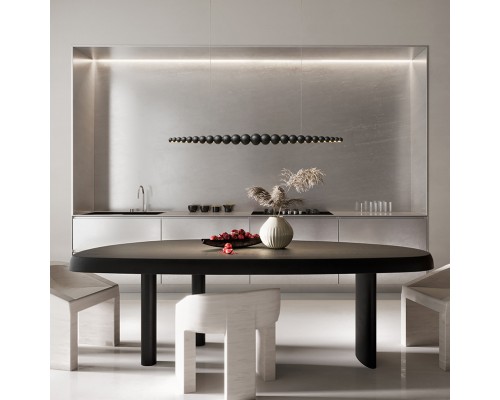 Реечный, рядный светильник BROLLE Black ImperiumLoft