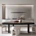 Реечный, рядный светильник BROLLE Black ImperiumLoft