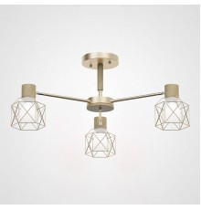 Потолочная люстра CORF B3 Champagne 3 lamps ImperiumLoft