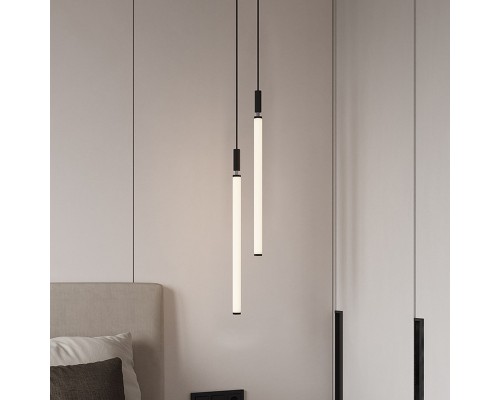 Подвесной светильник DELIA L70 black 4000К