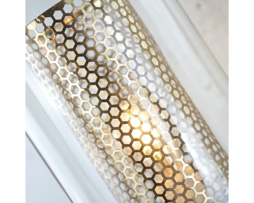 Настенный светильник CATCH WALL cylinder L78 brass ImperiumLoft