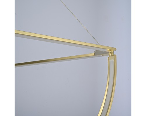 Подвесной светильник SOLANA LIGHT 3 Gold ImperiumLoft