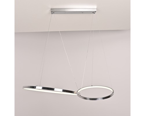 Подвесная люстра ZENDA D60+D40 ImperiumLoft