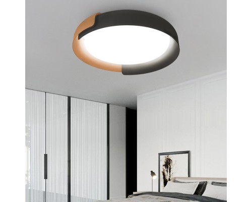 Потолочный светильник ADDA Black/Beton