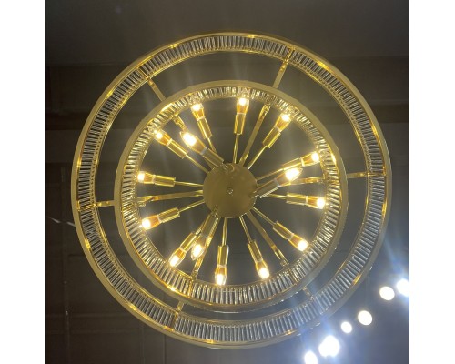 Люстра на штанге RH Marais Round Chandelier D120