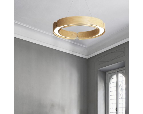 Подвесной светильник RANGE 1 D55 Black walnut