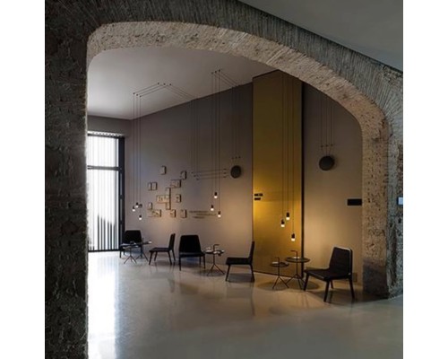 Подвесной светильник Via Wireflow polyhedral 0363 FreeForm Suspension lamp