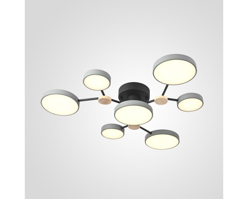 Потолочная люстра GAMMA D88 Grey