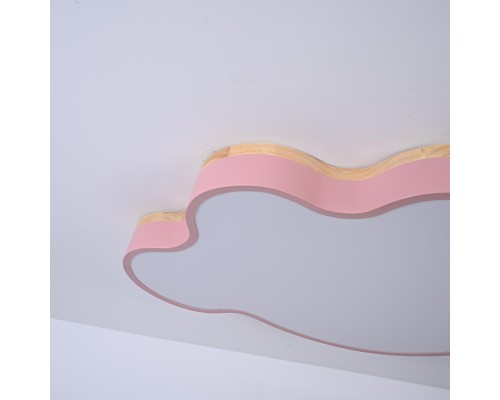 Потолочный светильник CLOUD ECO D83 Pink ImperiumLoft