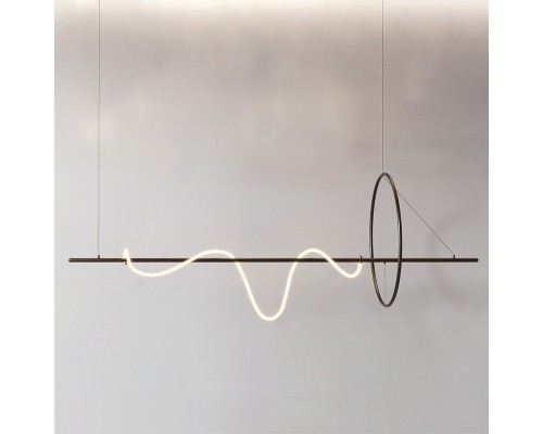 Подвесной светильник DRESDEN L150 4000К ImperiumLoft