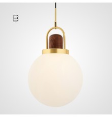 Подвесной светильник Arc Globe Шар D30 ImperiumLoft