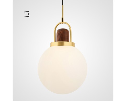 Подвесной светильник Arc Globe Шар D30 ImperiumLoft