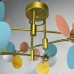 Потолочная люстра Light of MATISSE B D80 Gold Multicolor ImperiumLoft