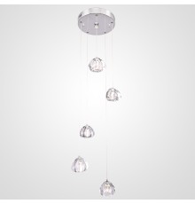 Подвесная люстра METEORA 5 ImperiumLoft