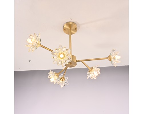 Люстра на штанге LOTOS TWO D55 ImperiumLoft