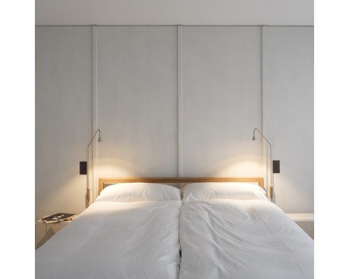 Настенный светодиодный светильник AREND Nickel ImperiumLoft