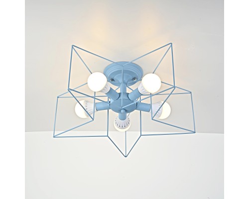 Потолочная люстра ASTERI Blue