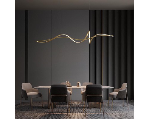 Подвесной светильник ESKILD LONG L140 ImperiumLoft