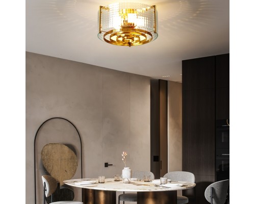 Люстра на штанге LUSSA D38 ImperiumLoft