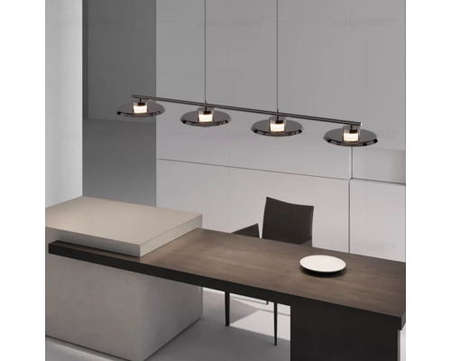 Реечный светильник RUBEN LONG L4 grey ImperiumLoft