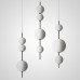 Подвесной светильник White beads Pendant D50 ImperiumLoft