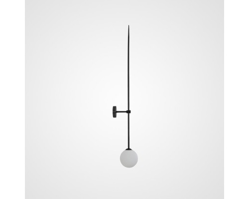 Настенный светильник LINES Ball 72 Black ImperiumLoft