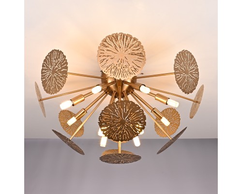 Потолочная люстра INCA D48 ImperiumLoft