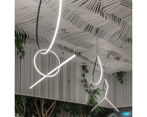 Подвесная люстра EPSILON L130 4000K ImperiumLoft