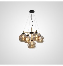 Подвесная люстра ETNA D57 Amber ImperiumLoft