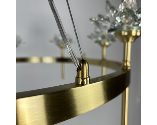 Подвесная люстра LOTOS D80 8 lamps ImperiumLoft