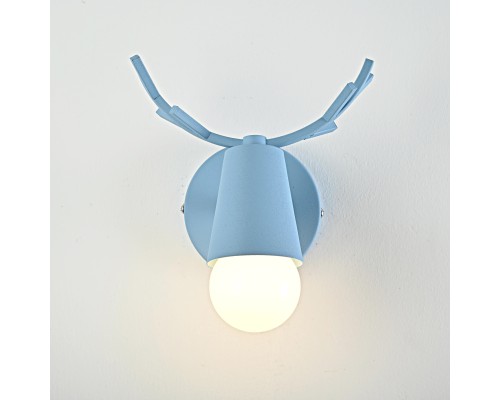 Бра с рожками DEER A Blue