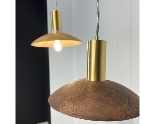 Подвесной светильник WOOD Dark brown