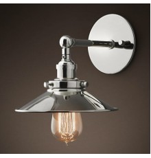 Бра Loft Cone Factory Nickel ImperiumLoft