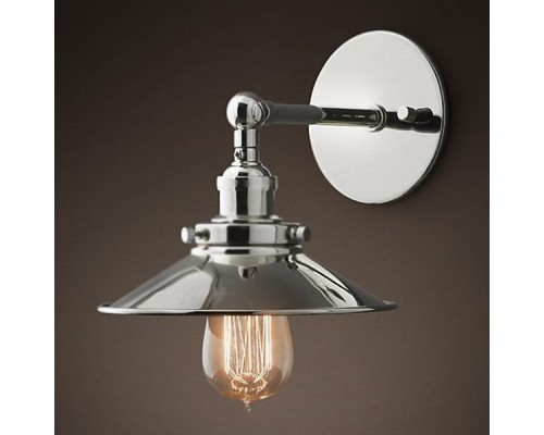 Бра Loft Cone Factory Nickel