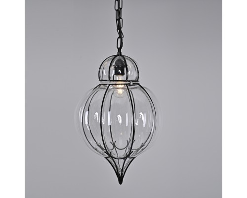 Подвесной светильник Cove Black D28 ImperiumLoft