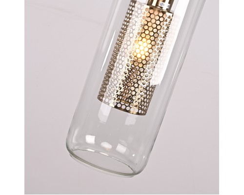 Подвесной светильник CATCH F cylinder brass D15